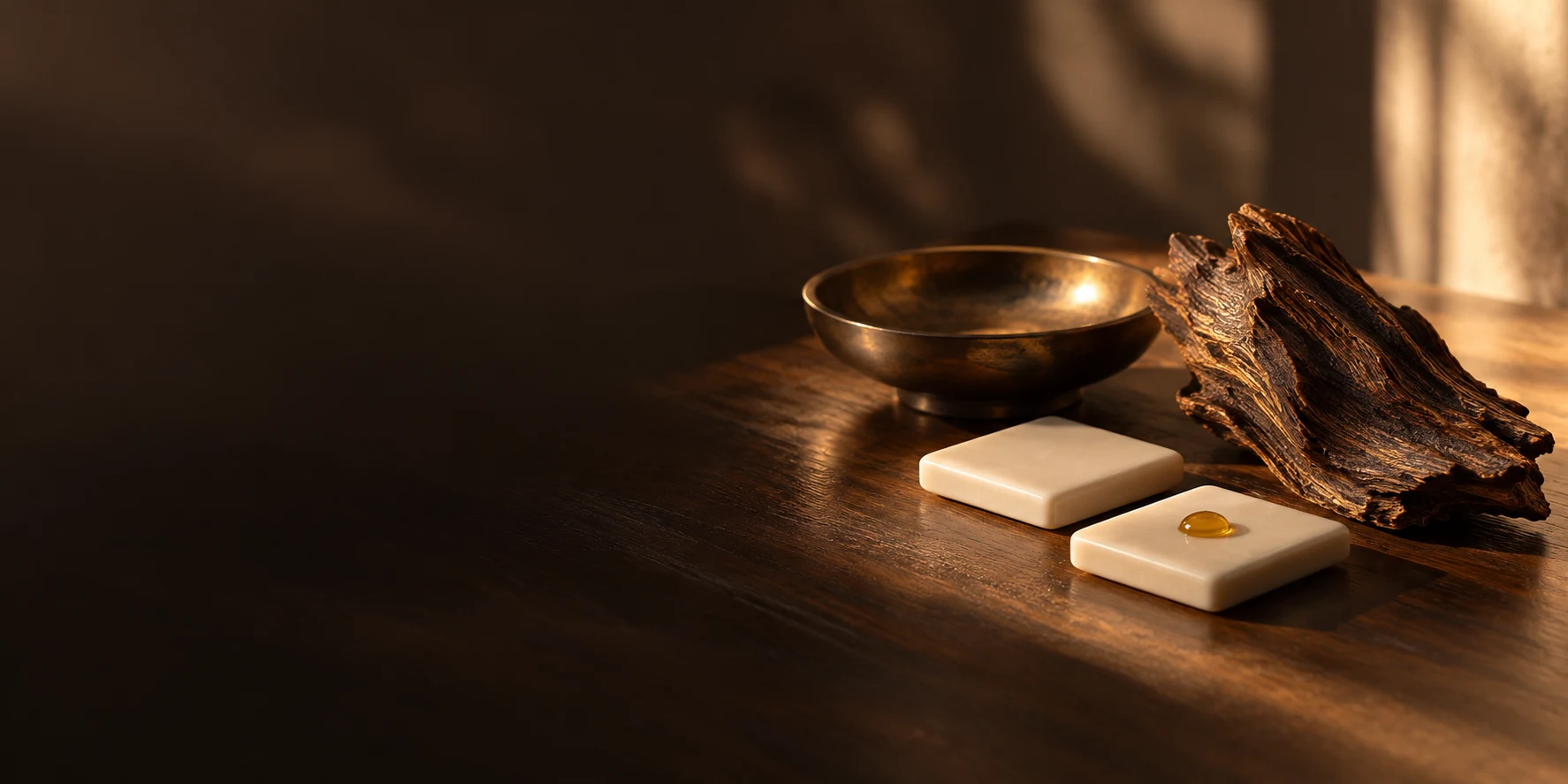 مشهد تعبيري للعطر في المنزل