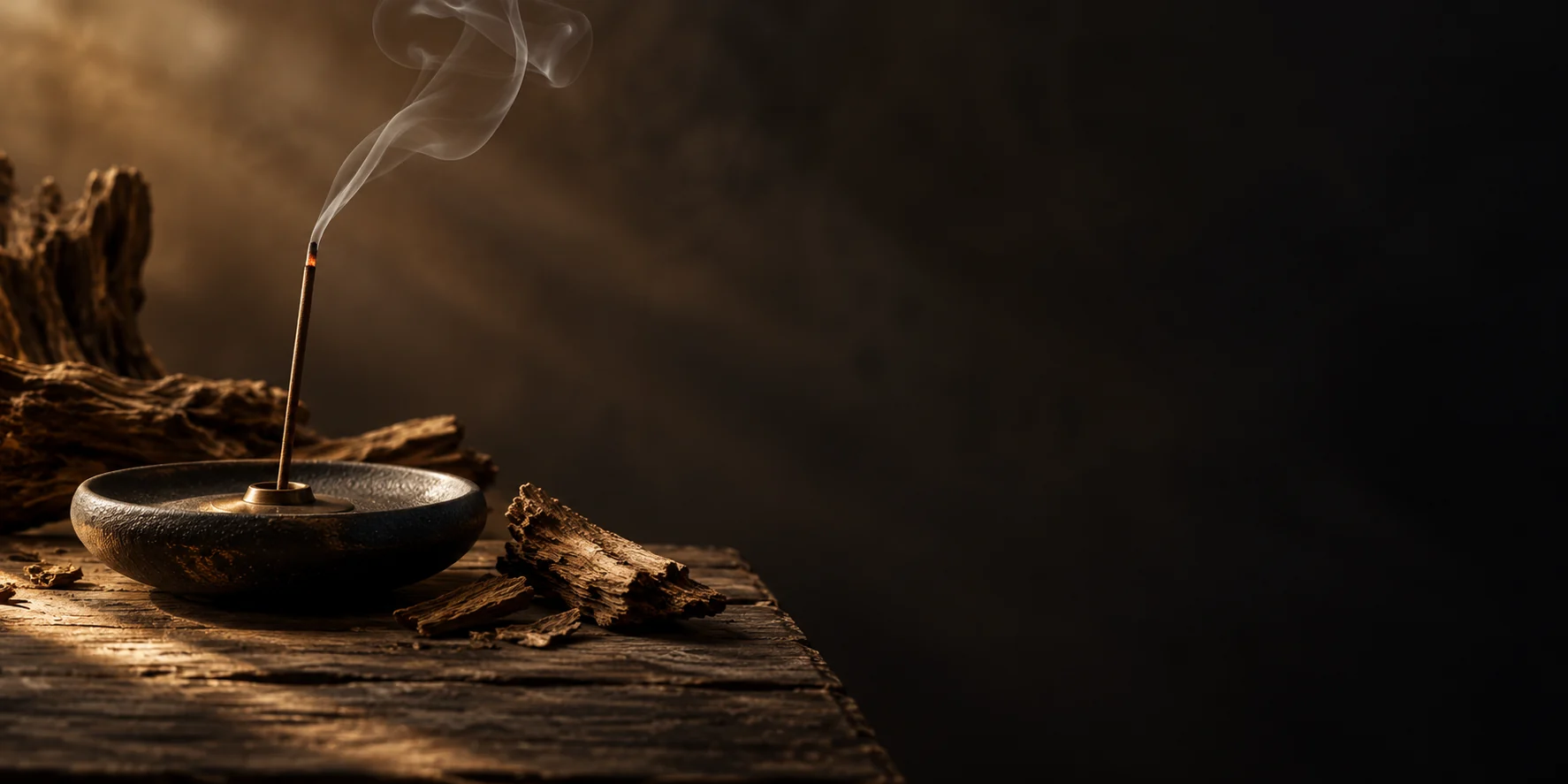 مشهد فني لعطر العود